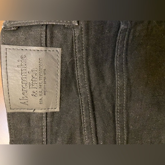 Abercrombie and Fitch Skinny Stretch Jeans- Men’s, Black - Picture 4 of 6
